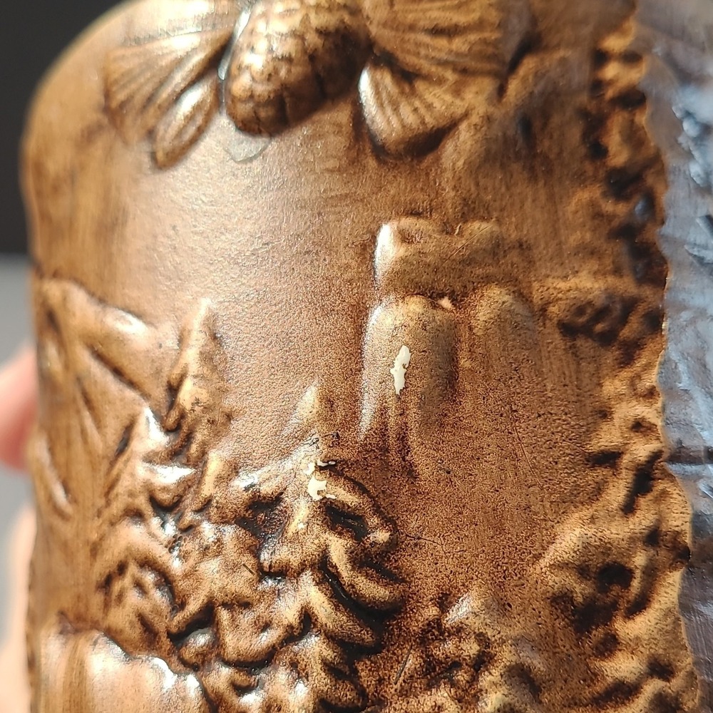 3-D Old West Native American Chief Pioneer designed mug - Picture 7 of 7